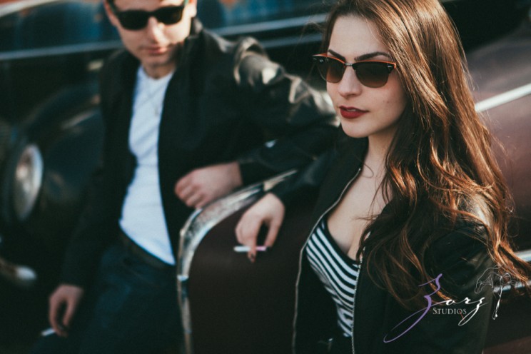 Lieberary: Jessica + Roman = Supernatural Engagement Session | Zorz Studios