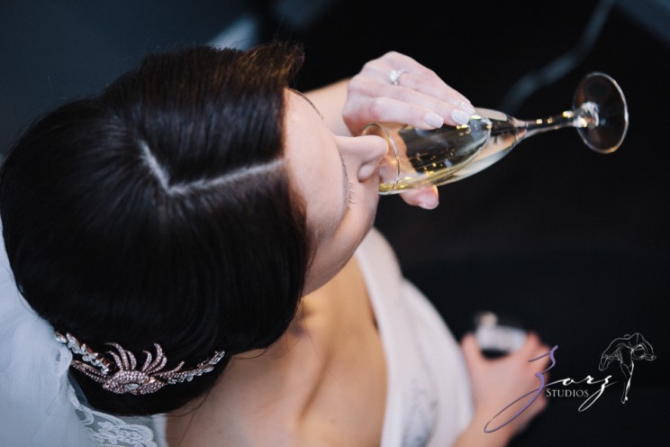 Bridle: Luba + Vlad = Glamorous Wedding | Zorz Studios
