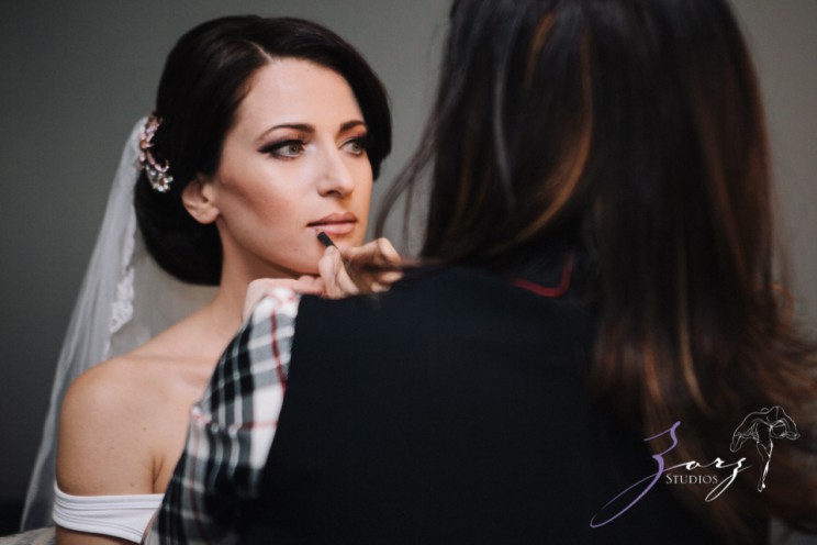 Bridle: Luba + Vlad = Glamorous Wedding | Zorz Studios