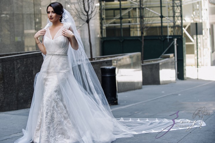 Bridle: Luba + Vlad = Glamorous Wedding | Zorz Studios