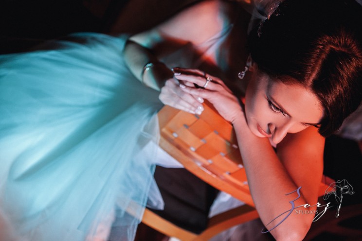 Bridle: Luba + Vlad = Glamorous Wedding | Zorz Studios