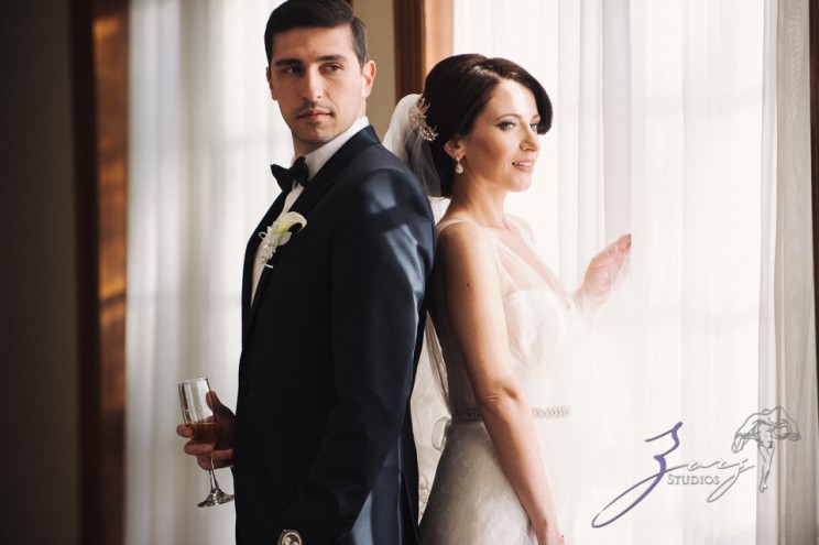 Bridle: Luba + Vlad = Glamorous Wedding | Zorz Studios