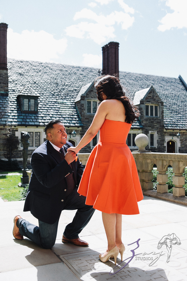 Who's The Chef? Rupal + Krishna = Food Fight Engagement Session | Zorz Studios