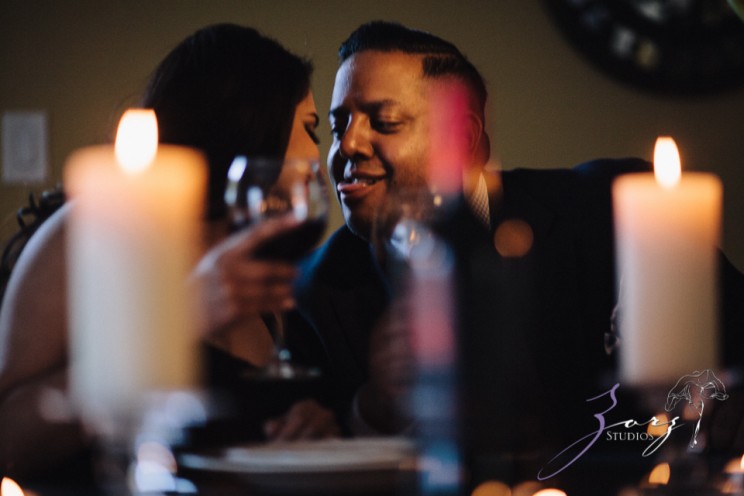 Who's The Chef? Rupal + Krishna = Food Fight Engagement Session | Zorz Studios
