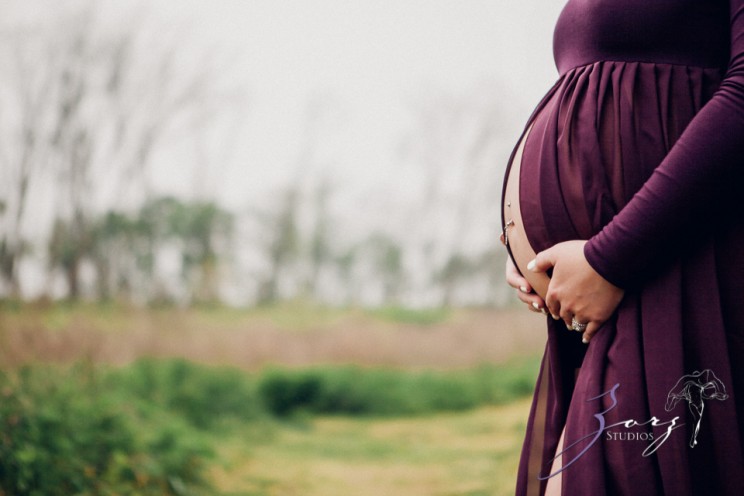 Mist: Poetic Maternity Session | Zorz Studios