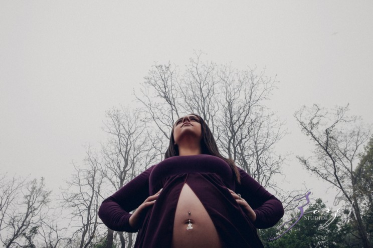 Mist: Poetic Maternity Session | Zorz Studios