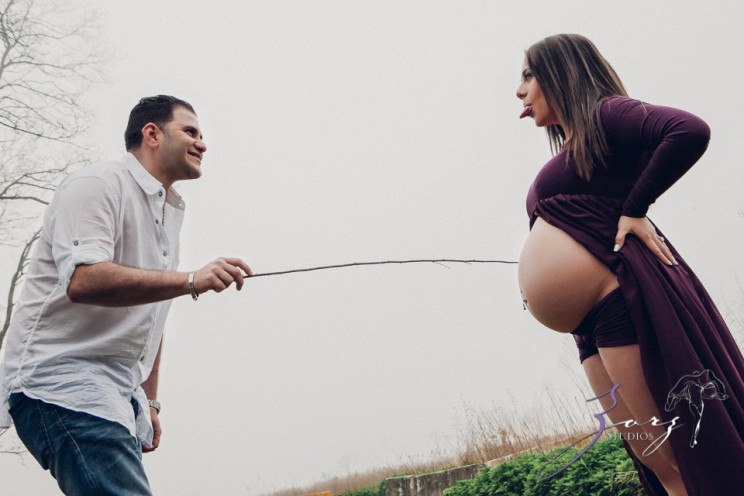Mist: Poetic Maternity Session | Zorz Studios