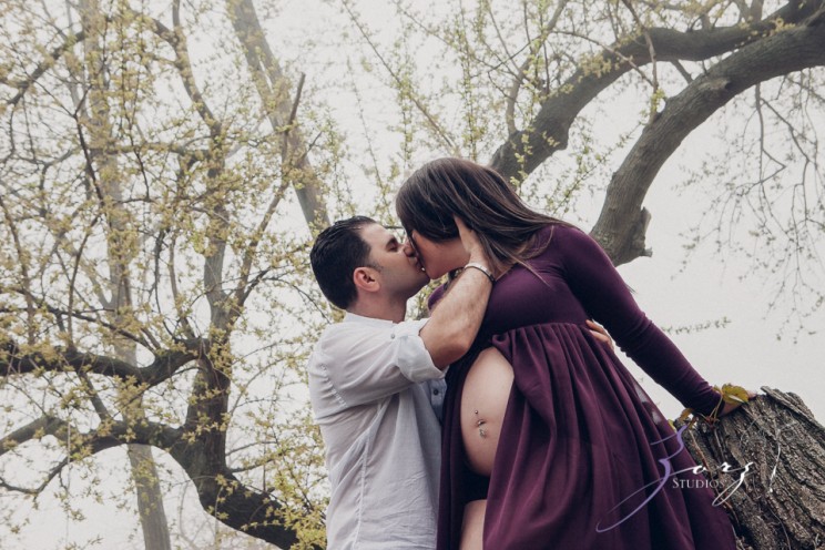Mist: Poetic Maternity Session | Zorz Studios
