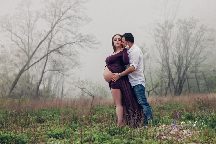 Mist: Poetic Maternity Session | Zorz Studios