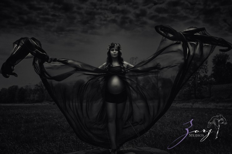 Duplicity: Far Fetched Maternity Session | Zorz Studios