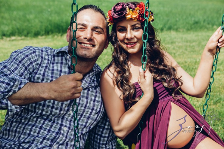 Duplicity: Far Fetched Maternity Session | Zorz Studios