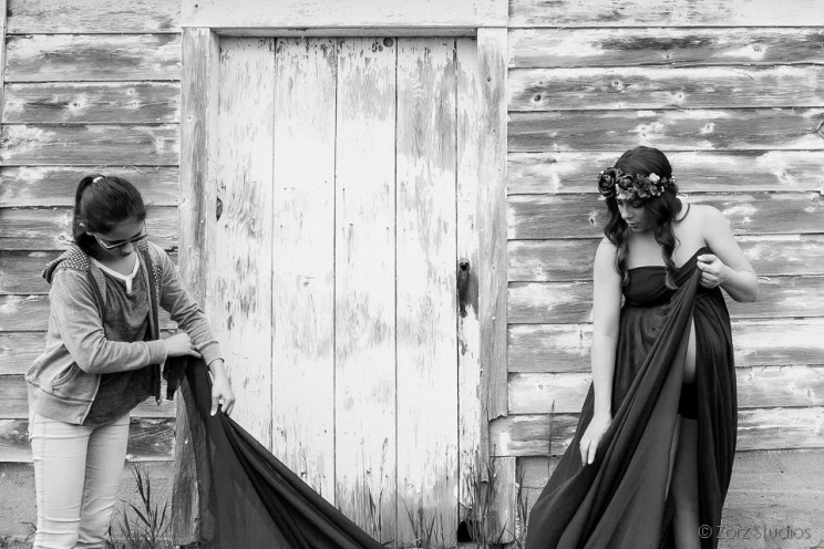 Duplicity: Far Fetched Maternity Session | Zorz Studios