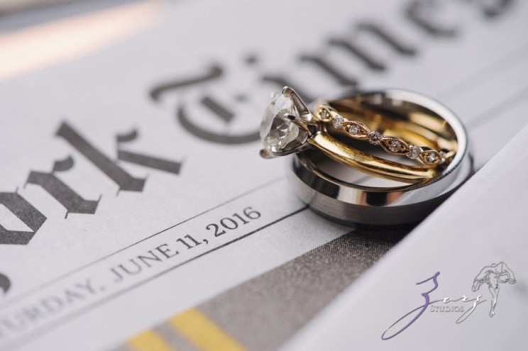 State of Mind: Leah + Joseph = Manhattan Rooftop Wedding | Zorz Studios