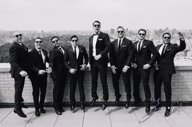State of Mind: Leah + Joseph = Manhattan Rooftop Wedding | Zorz Studios