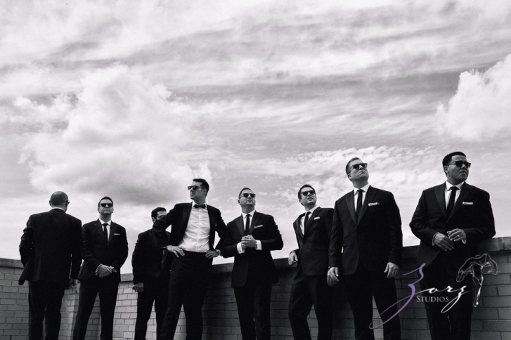 State of Mind: Leah + Joseph = Manhattan Rooftop Wedding | Zorz Studios