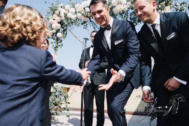 State of Mind: Leah + Joseph = Manhattan Rooftop Wedding | Zorz Studios