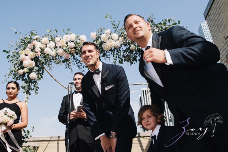 State of Mind: Leah + Joseph = Manhattan Rooftop Wedding | Zorz Studios