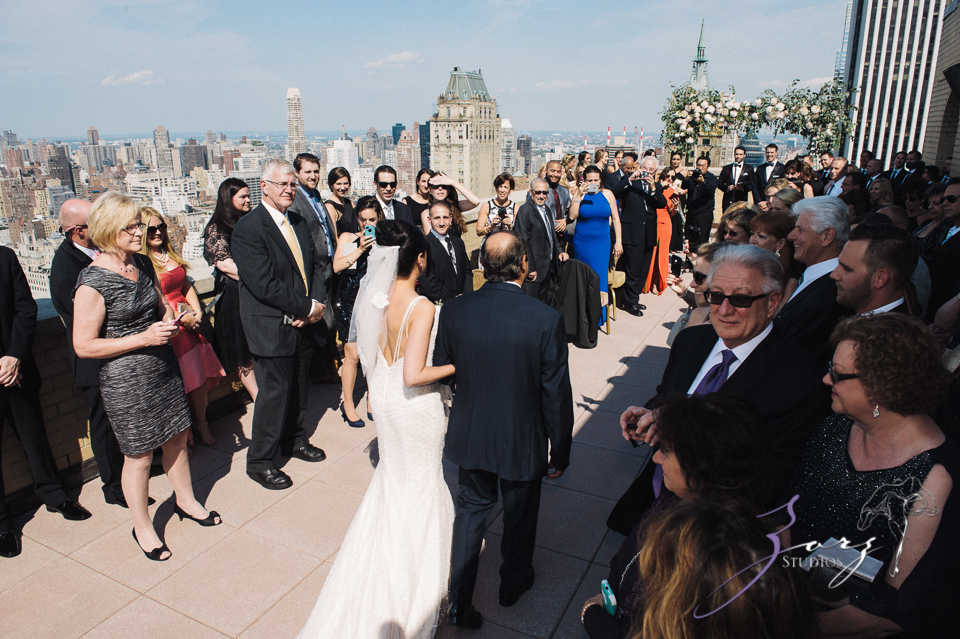 State of Mind: Leah + Joseph = Manhattan Rooftop Wedding (79)