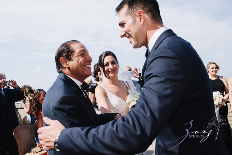 State of Mind: Leah + Joseph = Manhattan Rooftop Wedding | Zorz Studios