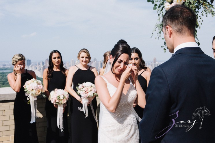 State of Mind: Leah + Joseph = Manhattan Rooftop Wedding | Zorz Studios
