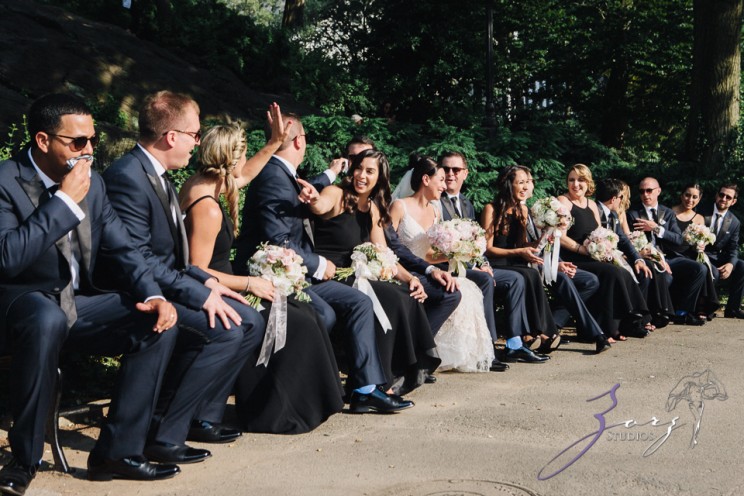 State of Mind: Leah + Joseph = Manhattan Rooftop Wedding | Zorz Studios