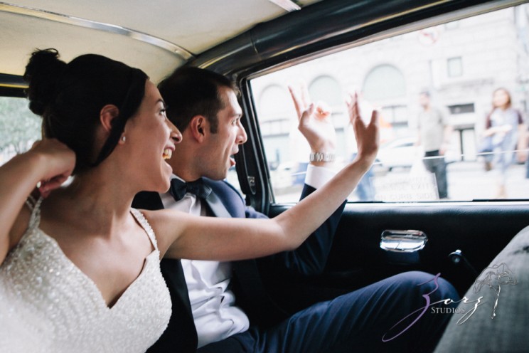 State of Mind: Leah + Joseph = Manhattan Rooftop Wedding | Zorz Studios