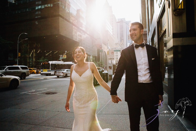 State of Mind: Leah + Joseph = Manhattan Rooftop Wedding | Zorz Studios
