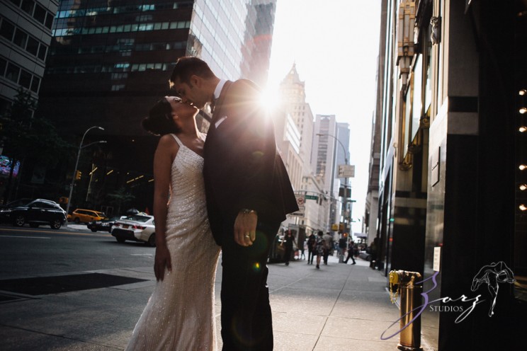 State of Mind: Leah + Joseph = Manhattan Rooftop Wedding | Zorz Studios