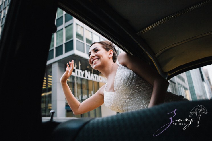 State of Mind: Leah + Joseph = Manhattan Rooftop Wedding | Zorz Studios