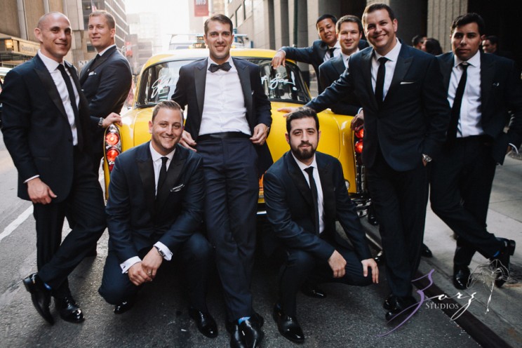 State of Mind: Leah + Joseph = Manhattan Rooftop Wedding | Zorz Studios