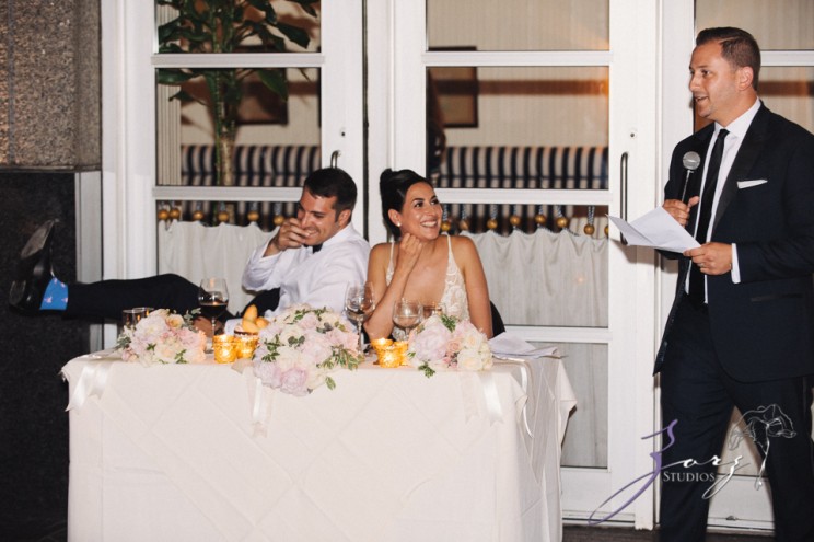 State of Mind: Leah + Joseph = Manhattan Rooftop Wedding | Zorz Studios