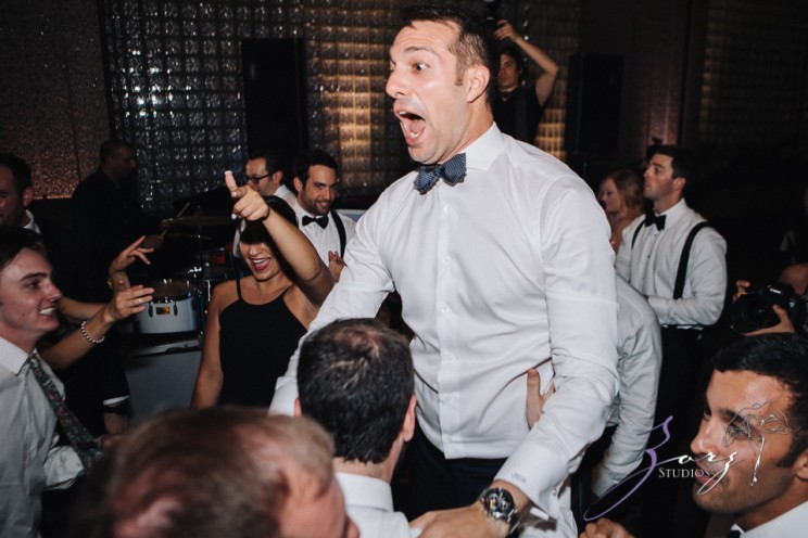 State of Mind: Leah + Joseph = Manhattan Rooftop Wedding | Zorz Studios