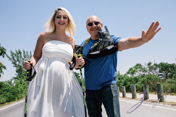 WTH: Wacky Maternity Session | Zorz Studios