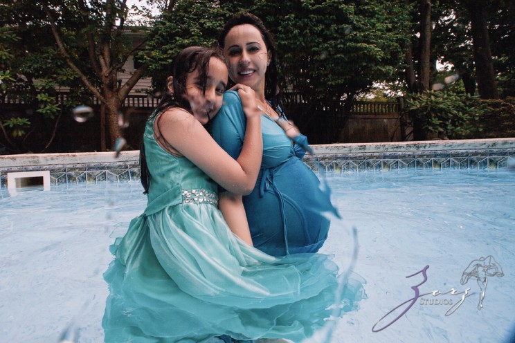 Eagle's Nest: Epic Maternity Session (+Underwater Bonus) | Zorz Studios