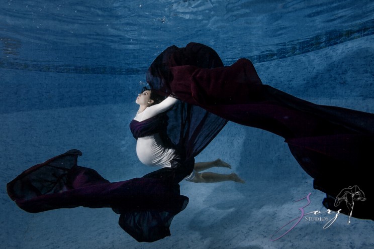 Eagle's Nest: Epic Maternity Session (+Underwater Bonus) | Zorz Studios