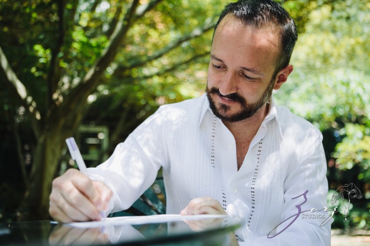 Birth of Venus: Alexandra + Ricardo = Rustic Wedding | Zorz Studios