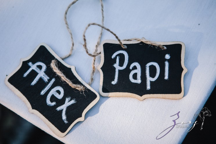 Birth of Venus: Alexandra + Ricardo = Rustic Wedding | Zorz Studios