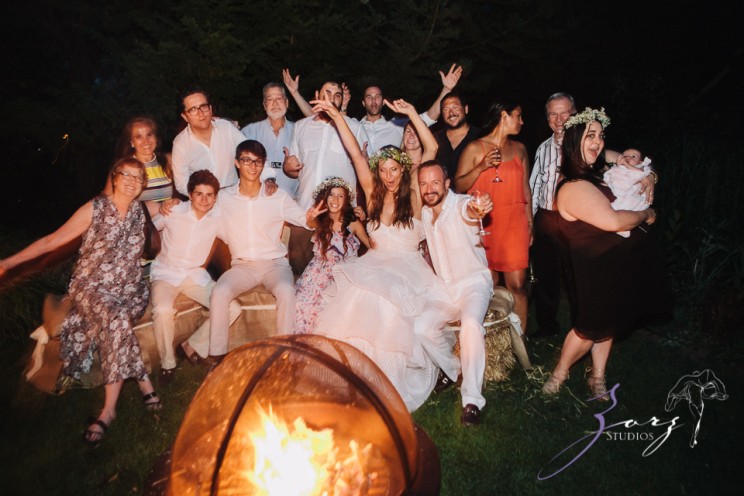 Birth of Venus: Alexandra + Ricardo = Rustic Wedding | Zorz Studios