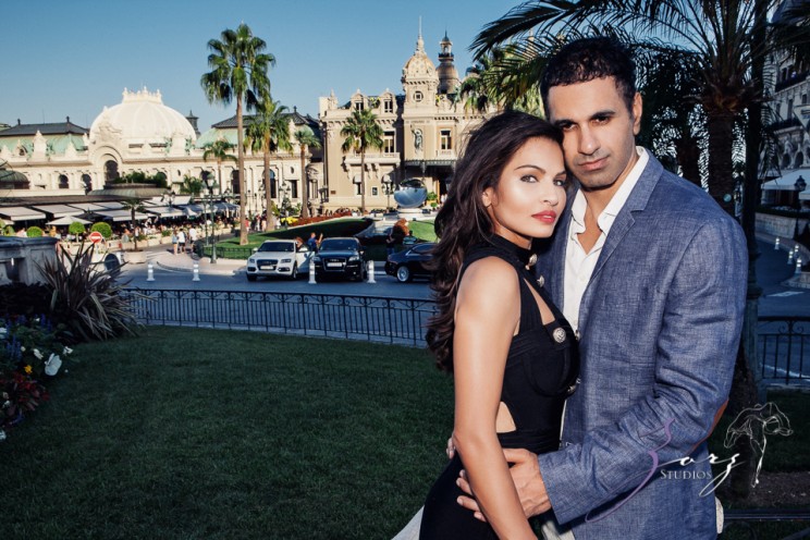 India, Monaco: Avni + Asheesh = Destination Romance Photo Session by Zorz Studios (9)