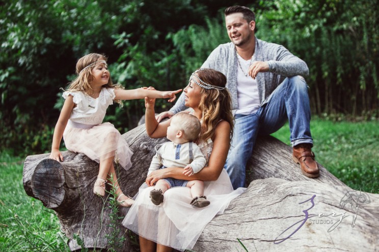Teepee: Bohemian Family Photoshoot | Zorz Studios