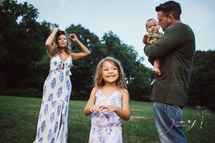 Teepee: Bohemian Family Photoshoot | Zorz Studios