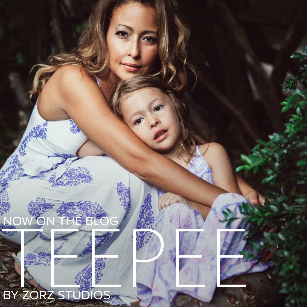 Teepee: Bohemian Family Photoshoot by Zorz Studios (2)