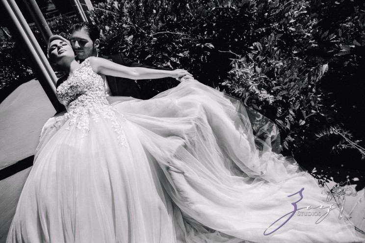 Shall We Dance? Esther + Bernie = Classy Wedding | Zorz Studios