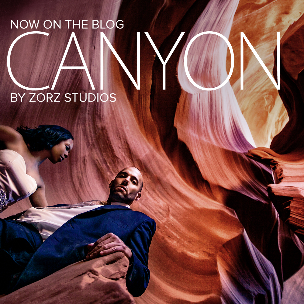 Canyon: Fashionable Engagement Session at Antelope Canyon by Zorz Studios (31)