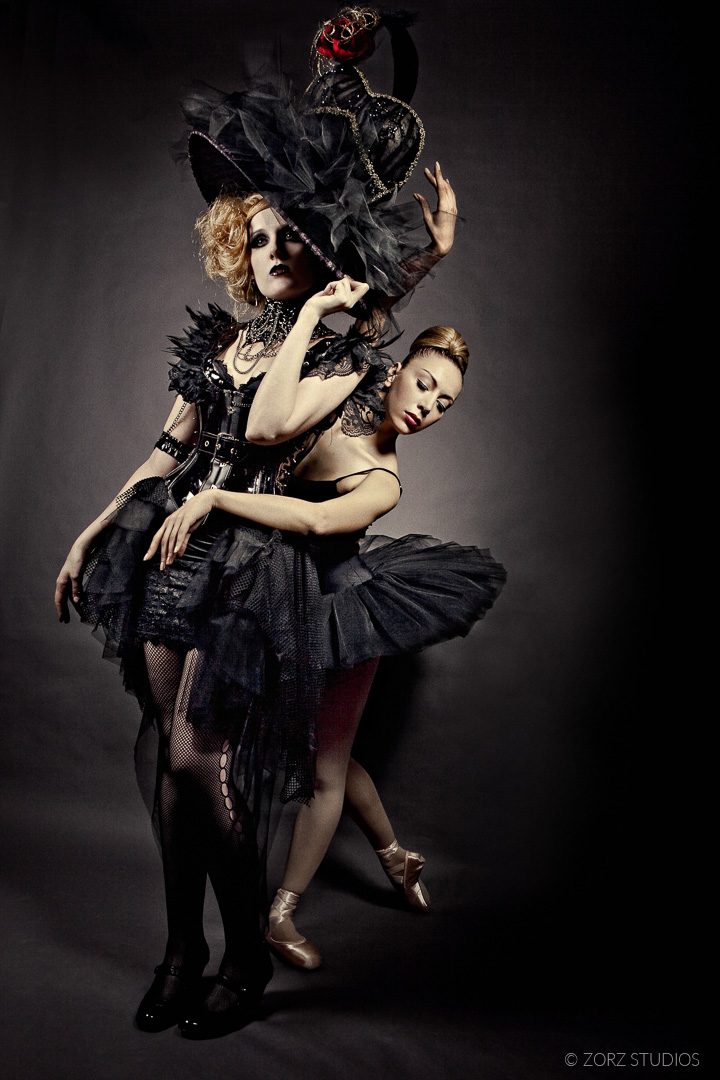 Horst Couture: Dark Fashion in Color by Zorz Studios