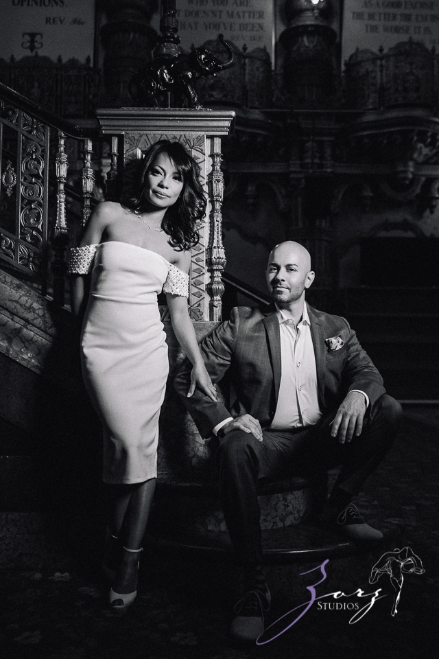 Phantom: Ana + Dana = Theatrical Engagement Session by Zorz Studios (44)