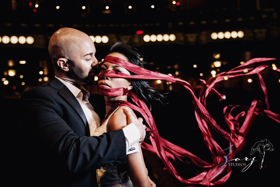 Phantom: Ana + Dana = Theatrical Engagement Session by Zorz Studios (8)