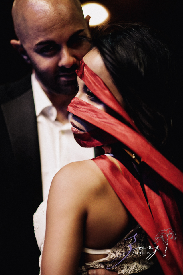 Phantom: Ana + Dana = Theatrical Engagement Session by Zorz Studios (3)