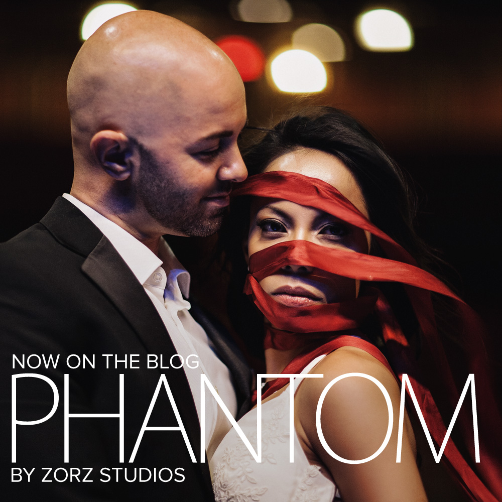 Phantom: Ana + Dana = Theatrical Engagement Session by Zorz Studios (1)