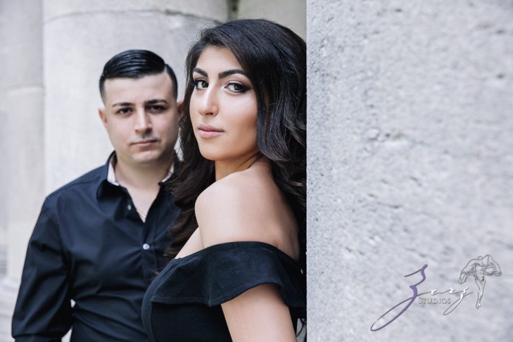 Follow Me: Stylish Engagement Session | Zorz Studios